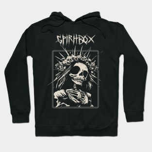 spirit bridge skull Hoodie